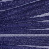 Kód: 36255 Glitteres tüll - BLU SCURO / ARG 249  / 36255